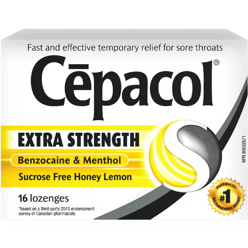 CEPACOL XST LOZ HONEY/LEMON 16