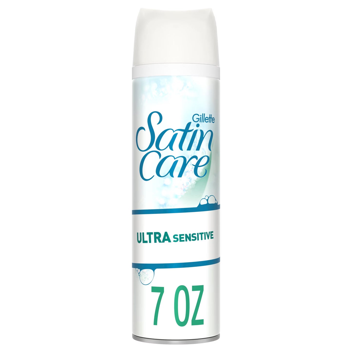 GILLETTE SATIN CARE SHAVNG GEL ULTRA SENSITIVE198G AEROSOL