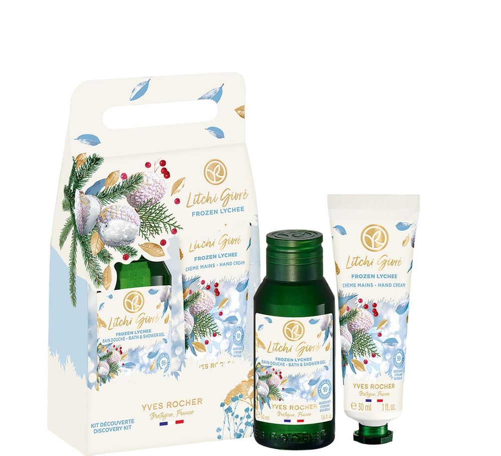 YVES-FROZEN LYCHEE BODY BATH+LOTION 1KT