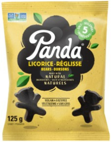 Panda-Black Bears Chew Bag