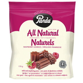 Panda-Panda Raspberry Licorice