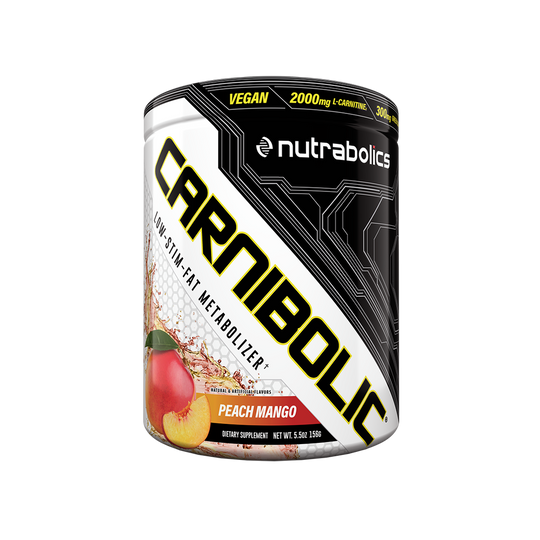 NUTRABOLICS CARNIBOLIC 30srv PEACH MANGO