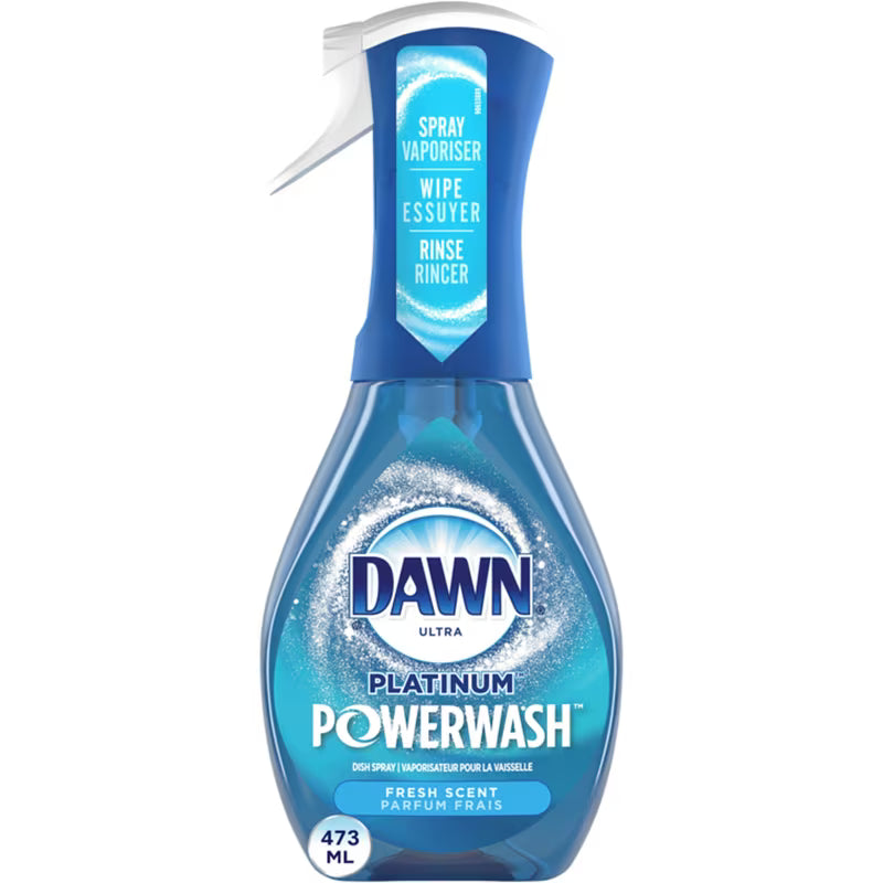 DAWN POWERWASH SP DISH FRESH STARTER KIT 473ML pack of 6