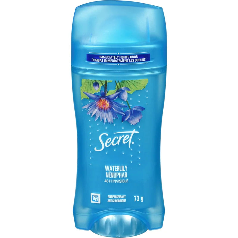 SECRET ANTIPERSPIRANT&DEOD STK INV COOL WATERL 73G