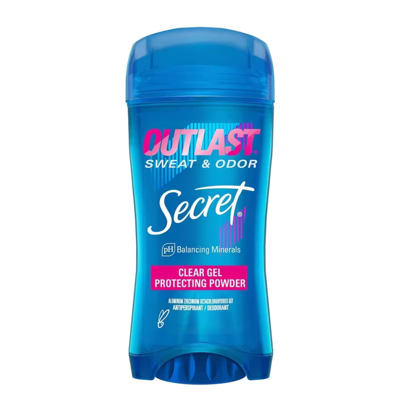 SECRET OUTLAST CLEAR GEL PROTECTING PD 45G