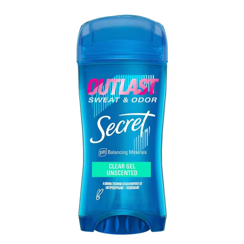 SECRET OUTLAST CLEAR GEL SENSITIVE CLEAN UNS 45G