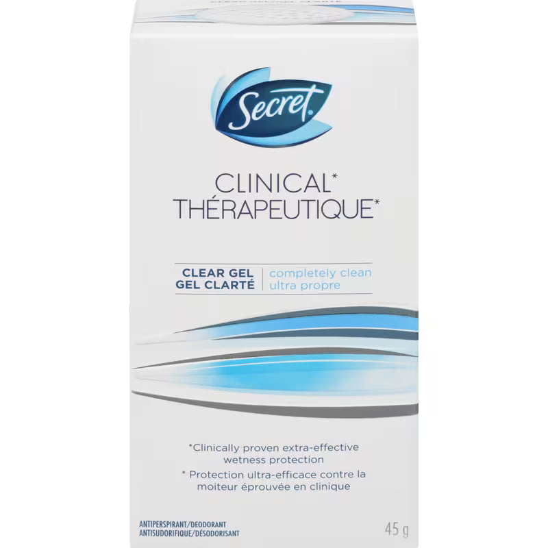 SECRET CLINICAL STRENGTH GEL CLR COMPLETE CLN 45G