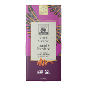 Endangered Species Chocolate-Dk Choc. With Caramel & Sea Salt