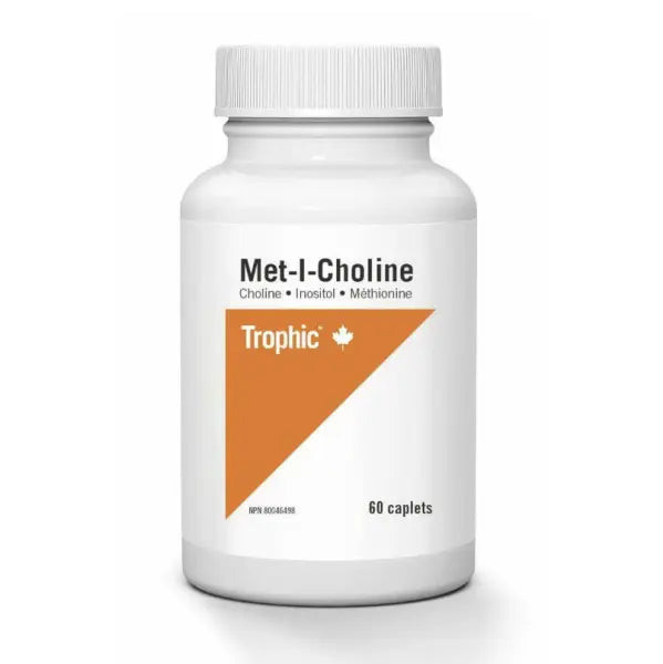 Trophic Met-I-Choline 60 Caplets