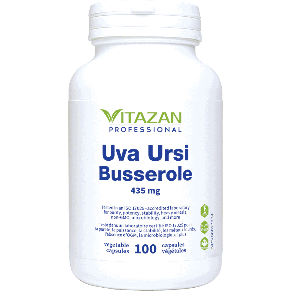 Vitazan Uva Ursi (435 mg) 100 capsules