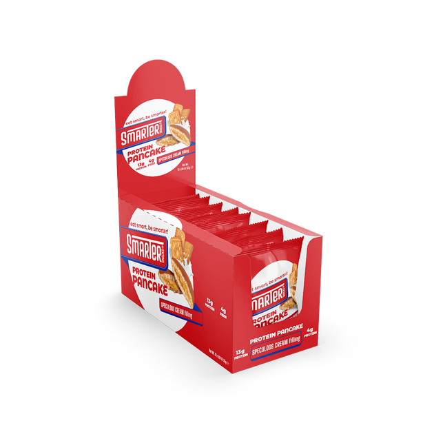 SMARTER SNACKS PROTEIN PANCAKE 55g - 12/box SPECULOOS CREAM