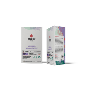 Genuine Tea   Organic Moringa Mint  15bg