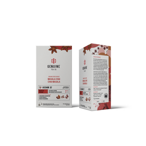 Genuine Tea   Organic Masala Chai 8 x 15bg