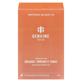 Genuine Tea   Organic Immunity Tonic 8 x 15bg