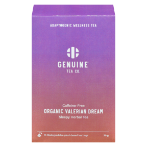 Genuine Tea   Organic Valerian Dream 8 x 15bg