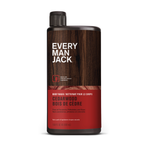 Every Man Jack   Body Wash Cedarwood 500ml