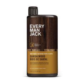 Every Man Jack   Body Wash Sandalwood 500ml