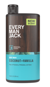 Every Man Jack   Body Wash Coconut & Vanilla 500ml
