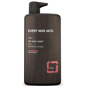 Every Man Jack-3-in-1 All Over Wash Cedarwood