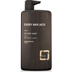 Every Man Jack-3-in-1 All Over Wash Sandalwood