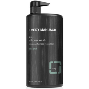 Every Man Jack-3-in-1 All Over Wash Sea Salt