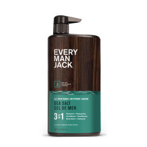 Every Man Jack   3-in-1 All Over Wash Sea Salt 852ml