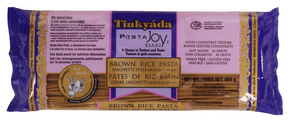 TINKYADA RICE PASTAS -  Spaghetti, Brown Rice (gluten free)    454g