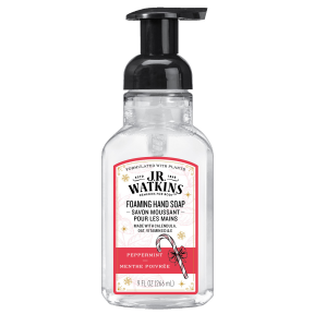 J.R. Watkins   Peppermint Foaming Hand Soap 266ml