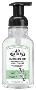 J.R. Watkins   Vanilla Mint Foaming Hand Soap 266ml