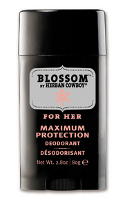 Herban Cowboy Blossom For Her Deodorant 79g *backorder eta Nov 2025*