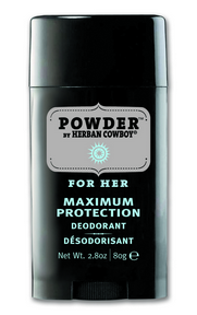 Herban Cowboy Powder Deodorant for Her 79g