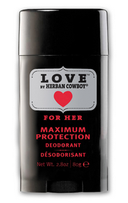 Herban Cowboy Love Deodorant 80g