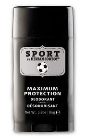 Herban Cowboy Sport Deodorant 80g *BACKORDER FEB 2026*