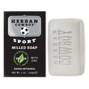 Herban Cowboy   Bar Soap Sport 140g