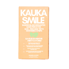 Kauka Smile   Peroxide Free Whitening Strips 28ct