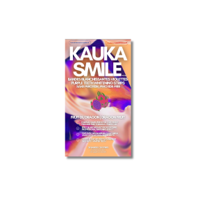 Kauka Smile   Purple Gel Whitening Strips 28ct