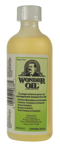 Wonder Oil 250ml