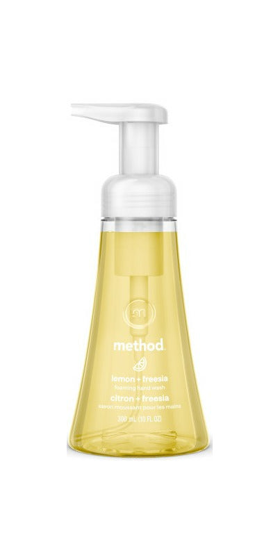 Method Lemon + Freesia Foaming Hand Wash 300ml