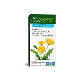 Four O'Clock   Roasted Dandelion Root Herbal Tea   20bg