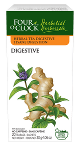 Four O'Clock   Digestive Herbal Tea 6 x 20bg