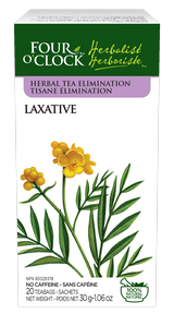 FOUR O’CLOCK -     Elimination, Laxative Herbal Tea    20ct