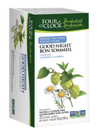 Four O'Clock  - Good Night Herbal Tea - 20bg