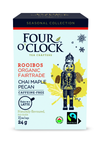 Four O'Clock   Chai Maple Pecan Rooibos  15bg