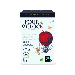 Four O'Clock   Black Tea Apple Crumble  15bg