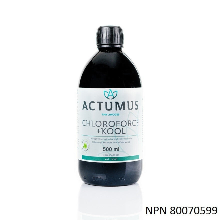 Actumus Actumus Chloroforce 500mL KOOL (Mint)