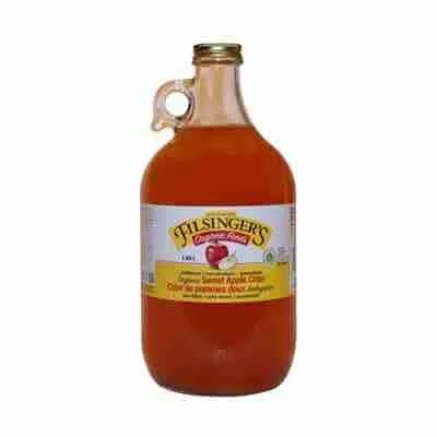 Filsingers Organic   Apple Products   Sweet Apple Cider1.89L