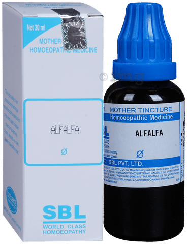 ALFALFA   MOTHER TINCTURE     30ml