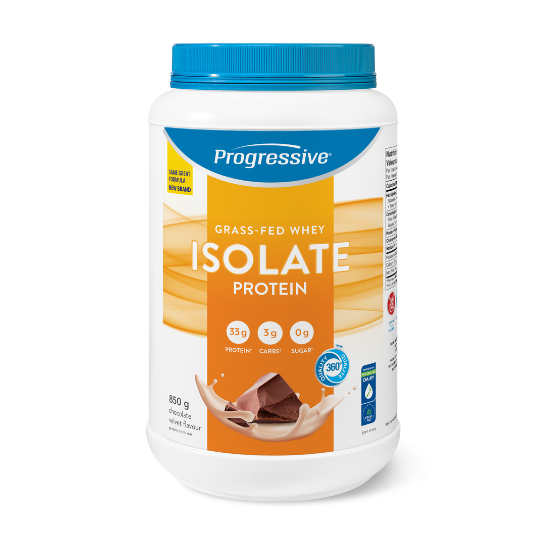Progressive Grass Fed Whey Isolate - 850g Chocolate