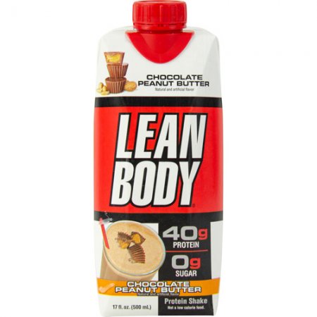 LABRADA   LEAN BODY RTD   CHOCOLATE PEANUT BUTTER   17oz - 12/box