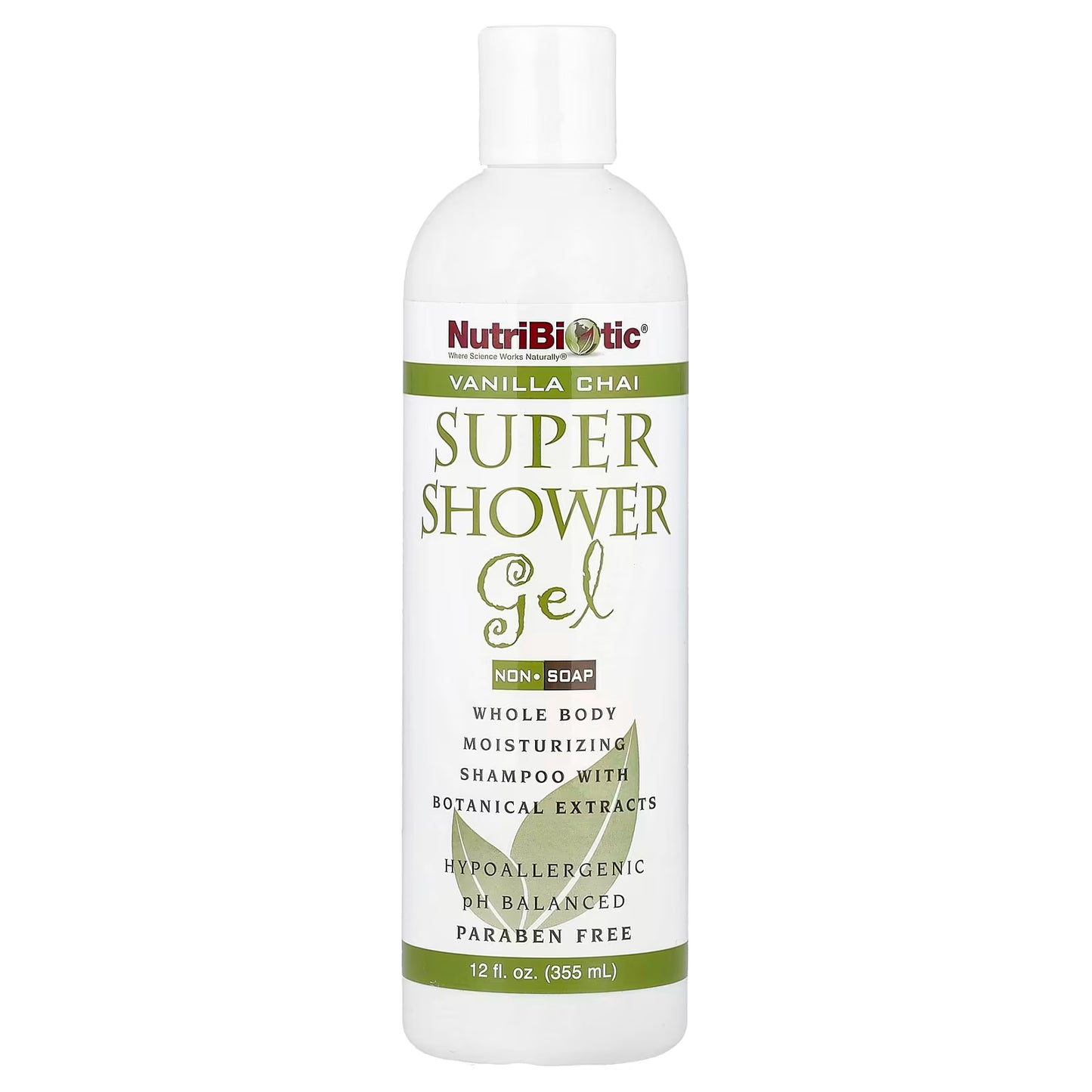 NUTRIBIOTIC Shower Gel Van. Chai, 355ml